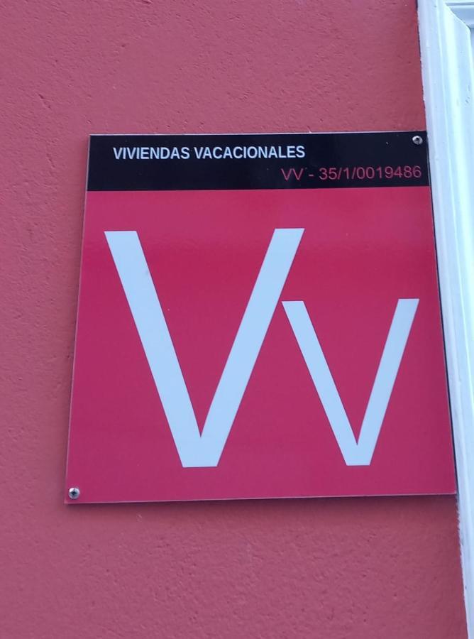 Отель Vivienda San Justo Лас-Пальмас-де-Гран-Канария Экстерьер фото