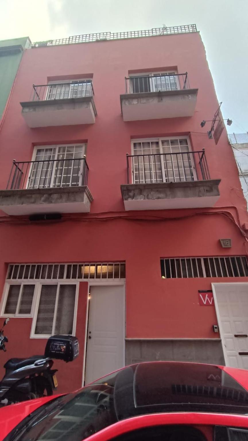 Отель Vivienda San Justo Лас-Пальмас-де-Гран-Канария Экстерьер фото
