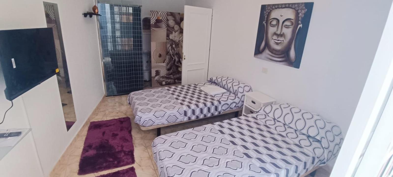 Отель Vivienda San Justo Лас-Пальмас-де-Гран-Канария Экстерьер фото