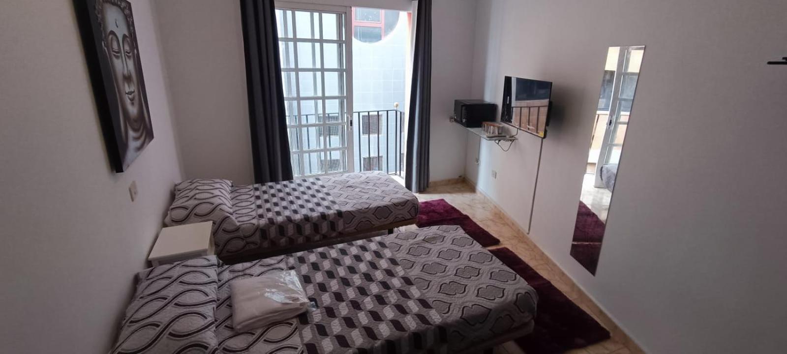 Отель Vivienda San Justo Лас-Пальмас-де-Гран-Канария Экстерьер фото